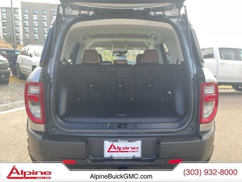 Used 2023 Ford Bronco Sport Outer Banks w/ Tech Package image 20