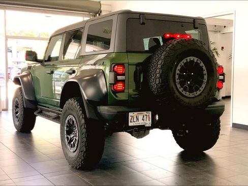 Used 2022 Ford Bronco Raptor AWD/4WD image 5