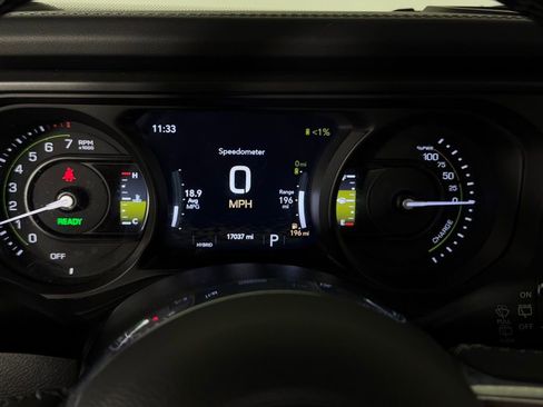 Certified 2025 Jeep Wrangler Sahara 4xe w/ Safety Group image 14