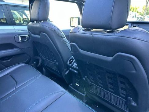Certified 2023 Jeep Wrangler Unlimited Rubicon 4xe w/ Steel Bumper Group AWD/4WD image 39