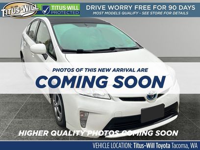 Used 2013 Toyota Prius Four