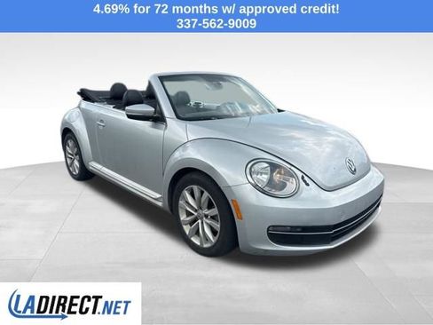 Used 2015 Volkswagen Beetle TDI FWD image 1