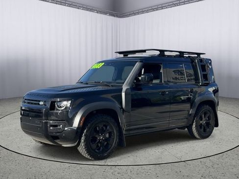 Used 2023 Land Rover Defender 110 X-Dynamic SE AWD/4WD image 1