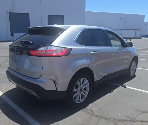 Used 2022 Ford Edge Titanium w/ Equipment Group 301A AWD/4WD image 11
