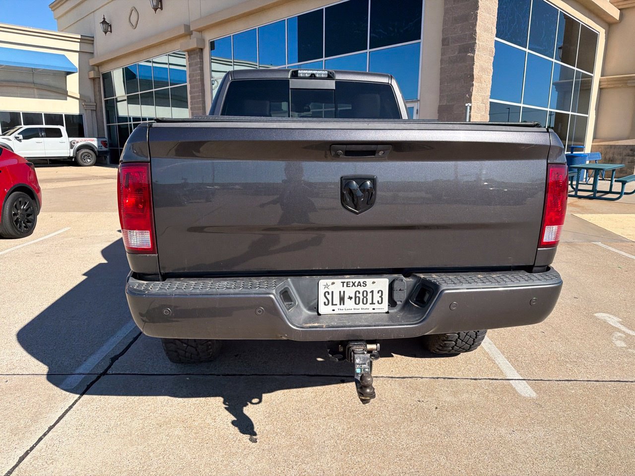 Used 2018 RAM 2500 Lone Star w/ Sport Appearance Group AWD/4WD image 13