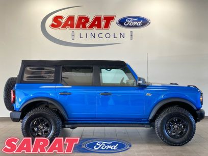 Certified 2023 Ford Bronco Wildtrak
