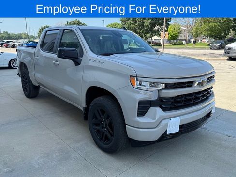 New 2026 Chevrolet Silverado 1500 RST w/ RST Select Package AWD/4WD image 1