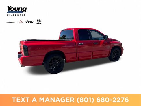 Used 2005 Dodge Ram 1500 Truck 2WD Quad Cab image 5