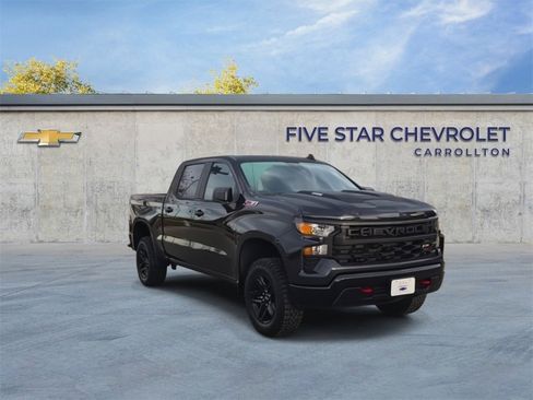 Used 2024 Chevrolet Silverado 1500 Custom Trail Boss image 2