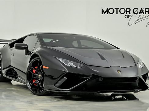 Used 2021 Lamborghini Huracan EVO RWD image 1