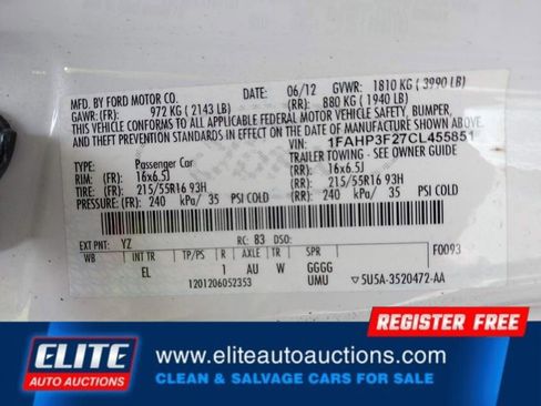 Used 2012 Ford Focus SE image 17