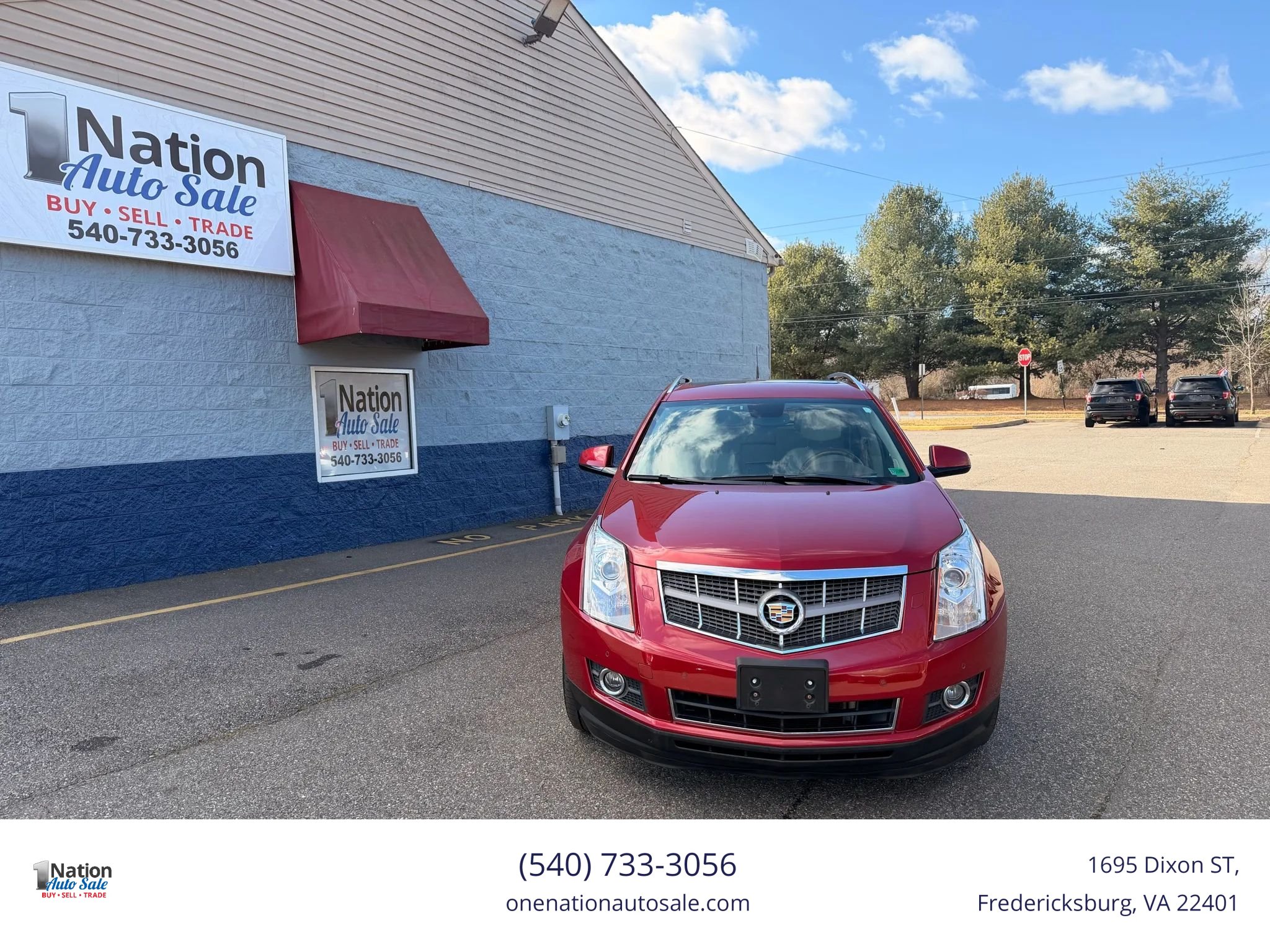 Used 2011 Cadillac SRX Performance AWD/4WD image 2