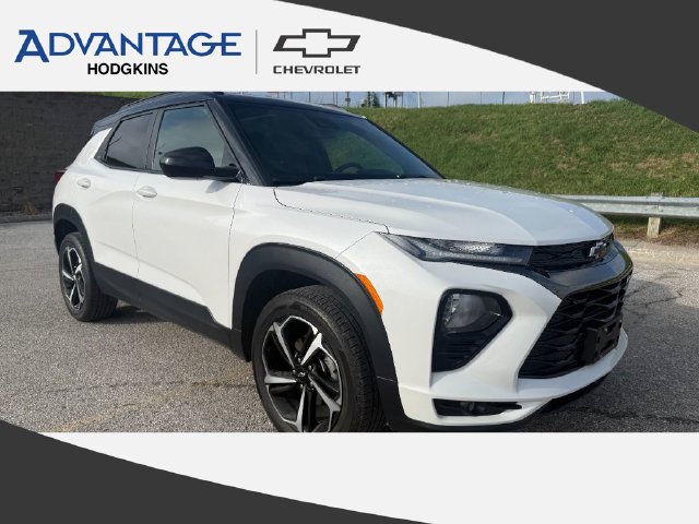 Used 2023 Chevrolet TrailBlazer RS w/ Sun and Liftgate Package AWD/4WD image 1