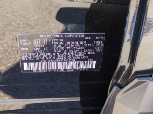 New 2026 Subaru Forester Premium image 40