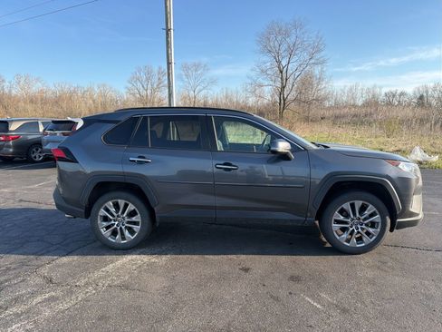 Used 2021 Toyota RAV4 Limited w/ Limited Grade Weather Package image 8