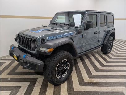 Used 2024 Jeep Wrangler Unlimited Rubicon 4xe
