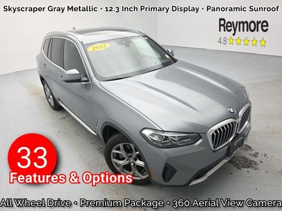 Used 2023 BMW X3 xDrive30i w/ Premium Package
