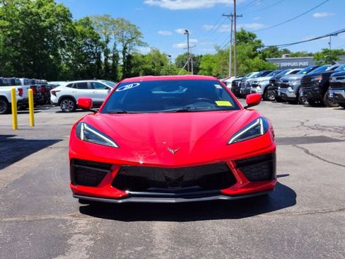 Used 2020 Chevrolet Corvette Stingray Premium Cpe w/ 3LT Preferred Equipment Group RWD image 8