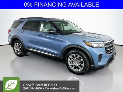 New 2025 Ford Explorer Active w/ Active Comfort Package