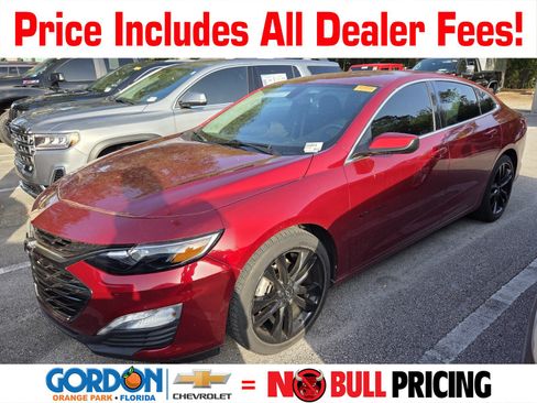 Certified 2021 Chevrolet Malibu LT w/ Sport Edition FWD image 1