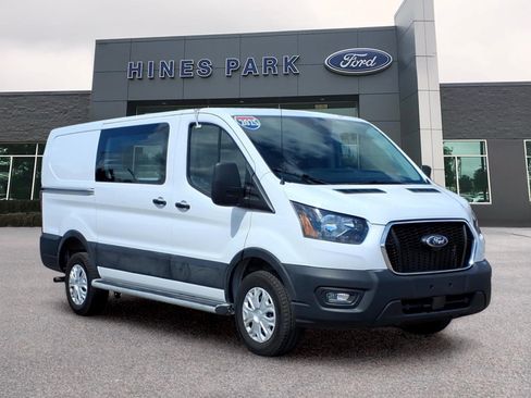 Used 2025 Ford Transit 250 Low Roof w/ Exterior Upgrade Package RWD image 1
