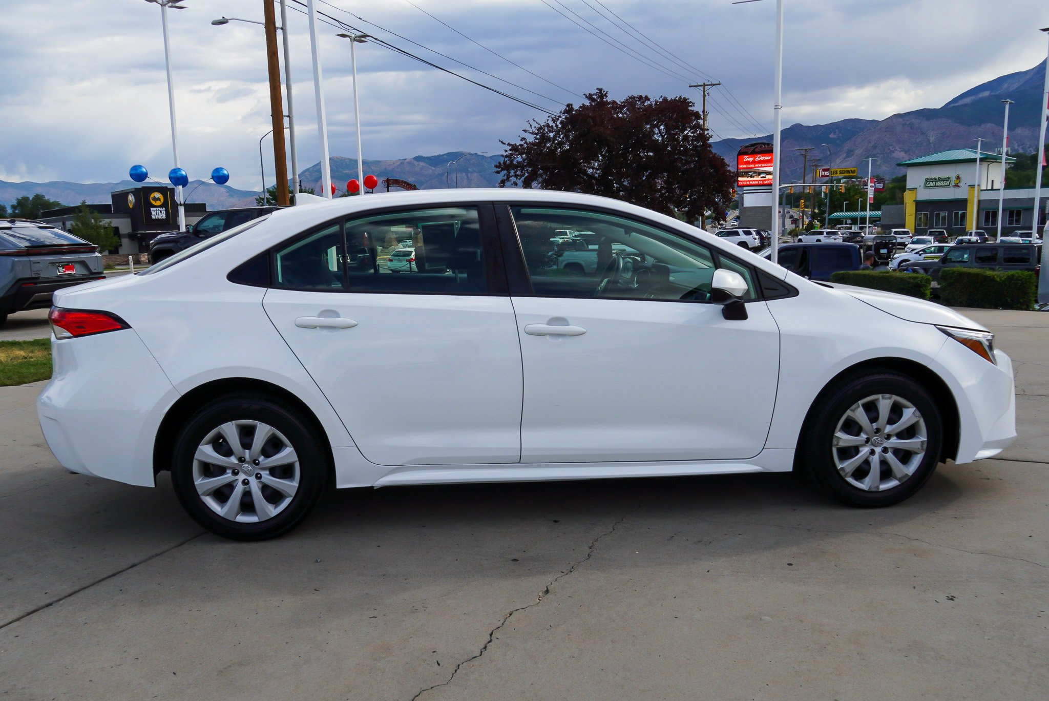 Certified 2024 Toyota Corolla LE FWD image 9