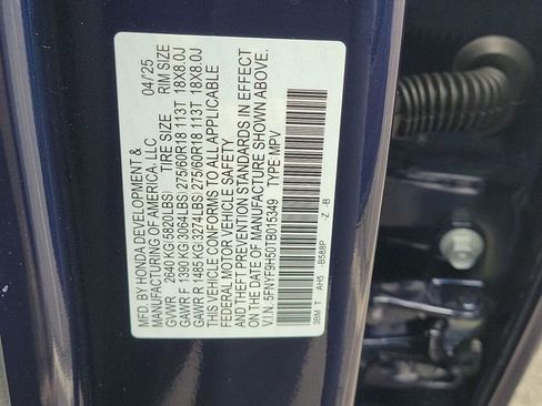 New 2026 Honda Passport TrailSport image 43