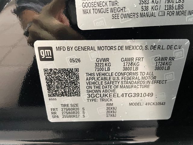 New 2026 Chevrolet Silverado 1500 RST w/ RST All Star Premium Package AWD/4WD image 27