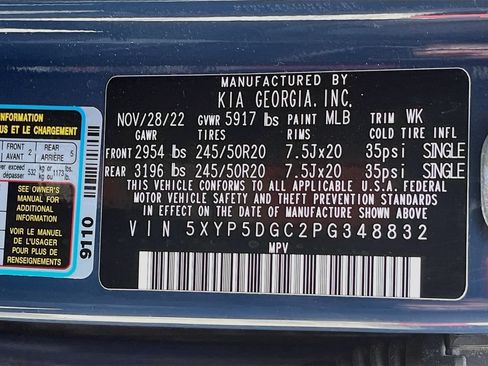 Used 2023 Kia Telluride SX Prestige X-Line AWD/4WD image 35