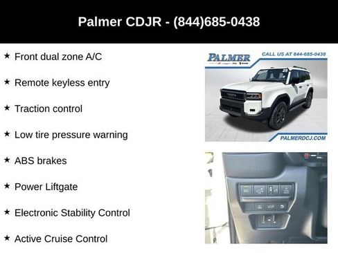 Used 2025 Toyota Land Cruiser w/ Premium Package AWD/4WD image 30
