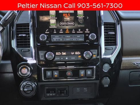 Certified 2021 Nissan Titan Platinum Reserve w/ Moonroof Package AWD/4WD image 28