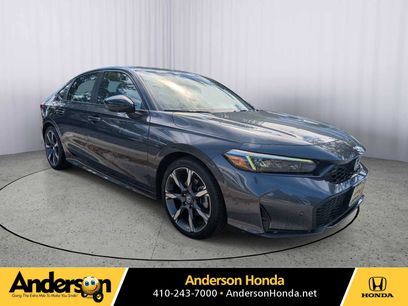 Certified 2025 Honda Civic Sport Touring