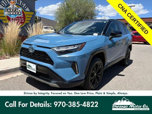 Used 2022 Toyota RAV4 XSE AWD/4WD image 1