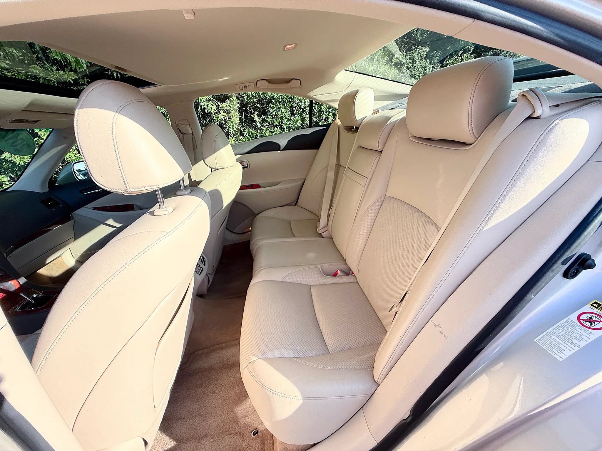 Used 2012 Lexus ES 350 FWD image 40