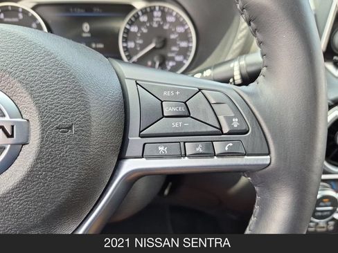 Used 2021 Nissan Sentra SV FWD image 18