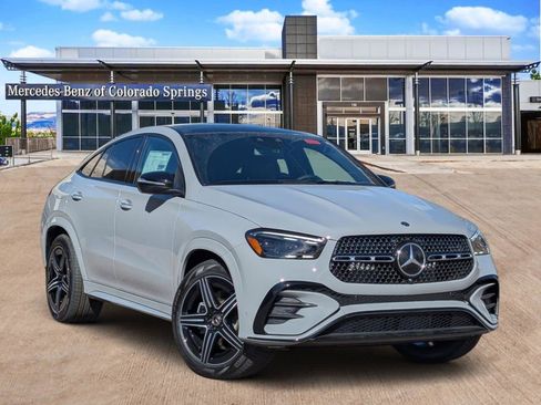 New 2026 Mercedes-Benz GLE 450 4MATIC Coupe image 1