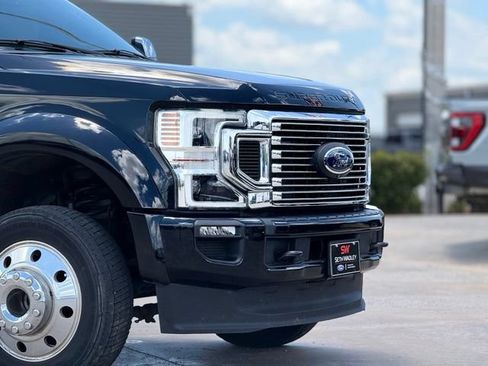 Used 2021 Ford F450 Platinum w/ FX4 Off-Road Package AWD/4WD image 8