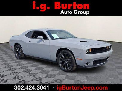 Certified 2021 Dodge Challenger SXT w/ Blacktop Package