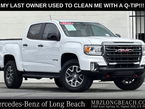Used 2022 GMC Canyon AT4 w/ Trailering Package AWD/4WD image 1