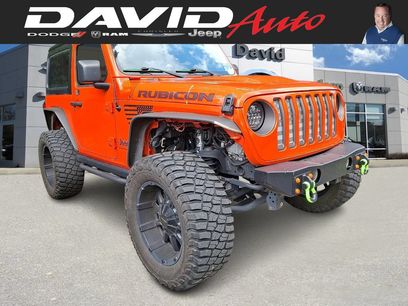 Used 2023 Jeep Wrangler Rubicon