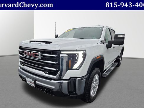 Used 2024 GMC Sierra 3500 SLT w/ Snow Plow Prep/Camper Package image 3