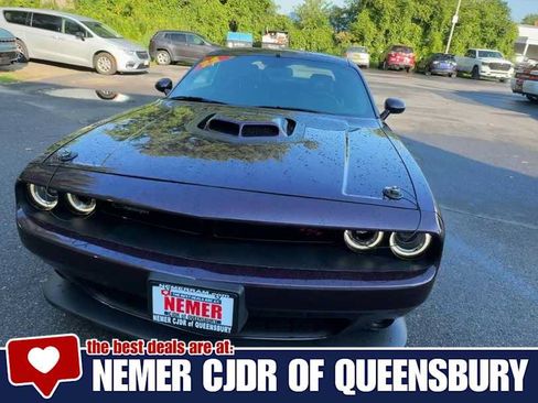 Used 2022 Dodge Challenger R/T w/ Shaker Package RWD image 3