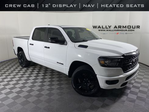 Used 2024 RAM 1500 Big Horn AWD/4WD image 1
