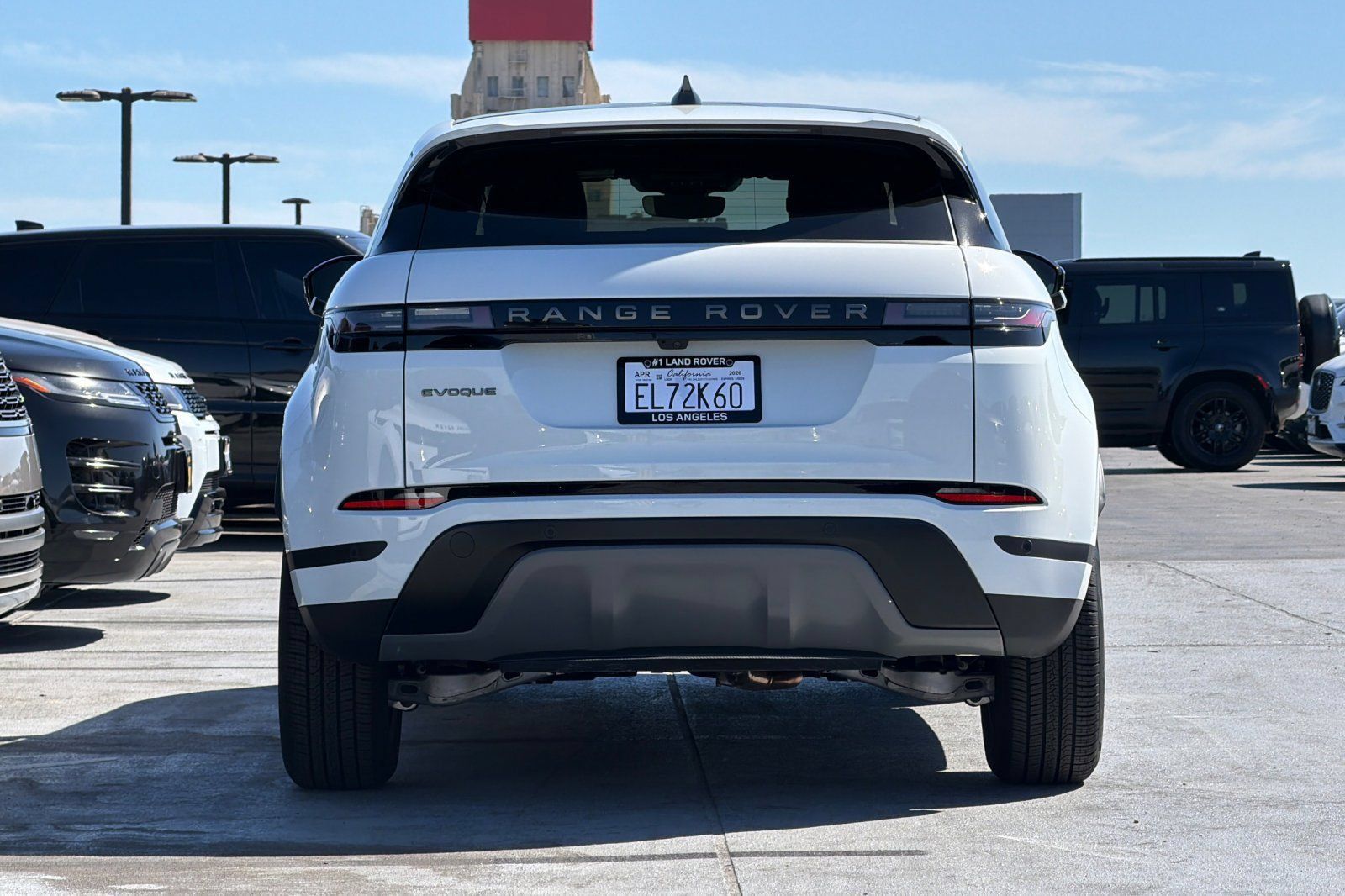 Used 2026 Land Rover Range Rover Evoque S AWD/4WD image 10