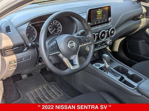 Certified 2022 Nissan Sentra SV w/ All-Weather Package FWD image 18