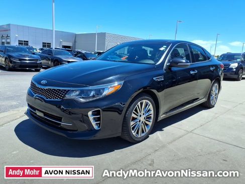 Used 2017 Kia Optima SX FWD image 4