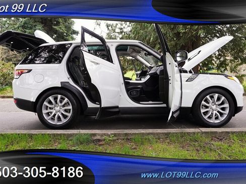 Used 2016 Land Rover Range Rover Sport HSE AWD/4WD image 31
