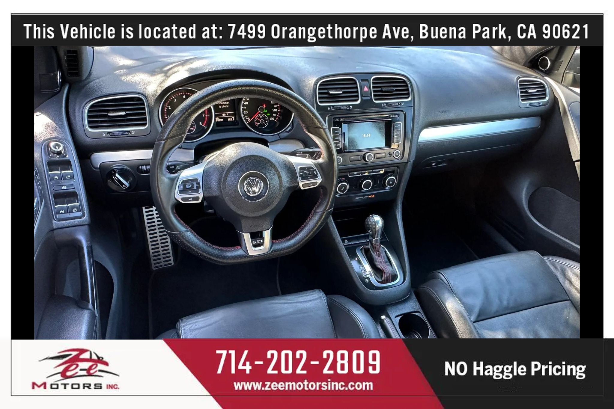 Used 2012 Volkswagen GTI 4-Door FWD image 18