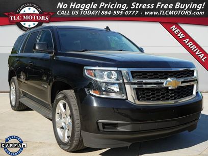 Used 2017 Chevrolet Tahoe LT