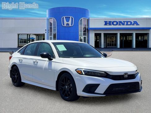 Certified 2024 Honda Civic Sport image 10
